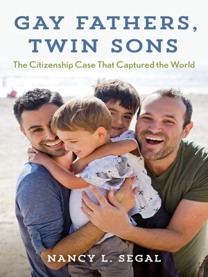 cover image of Gay Fathers, Twin Sons